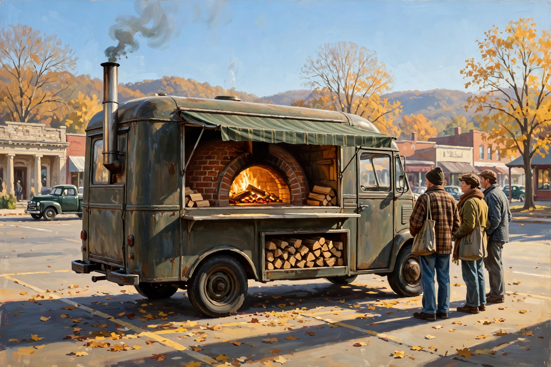 Illustration for 🔥 Pyro Pies Confirmed: Dunlap @ Mountain Valley Bank, Mon., Oct. 19