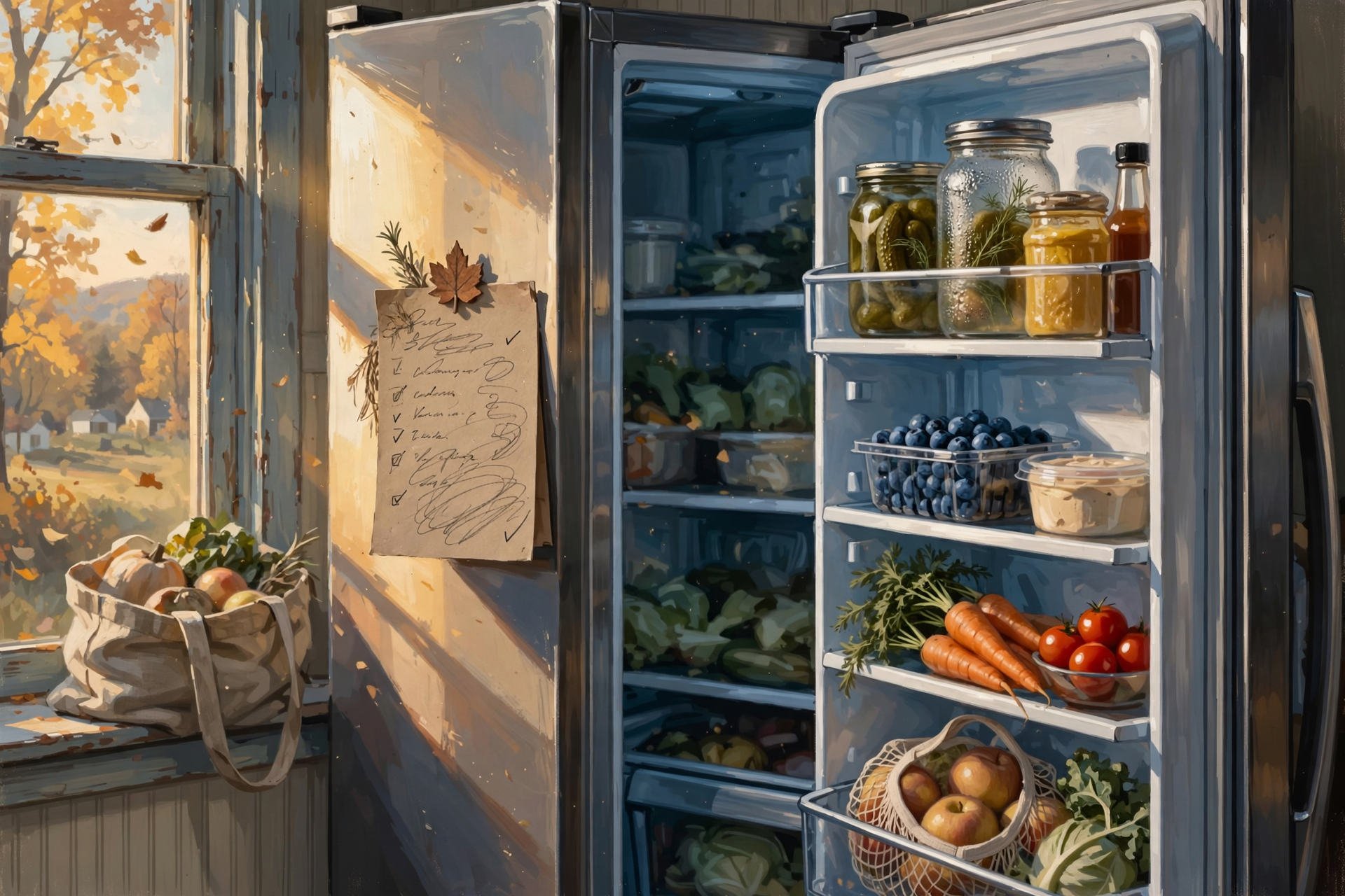 Illustration for 📅 Week-Ahead Eats & Shops Fridge List (Tue., Oct. 13 – Tue., Oct. 20)