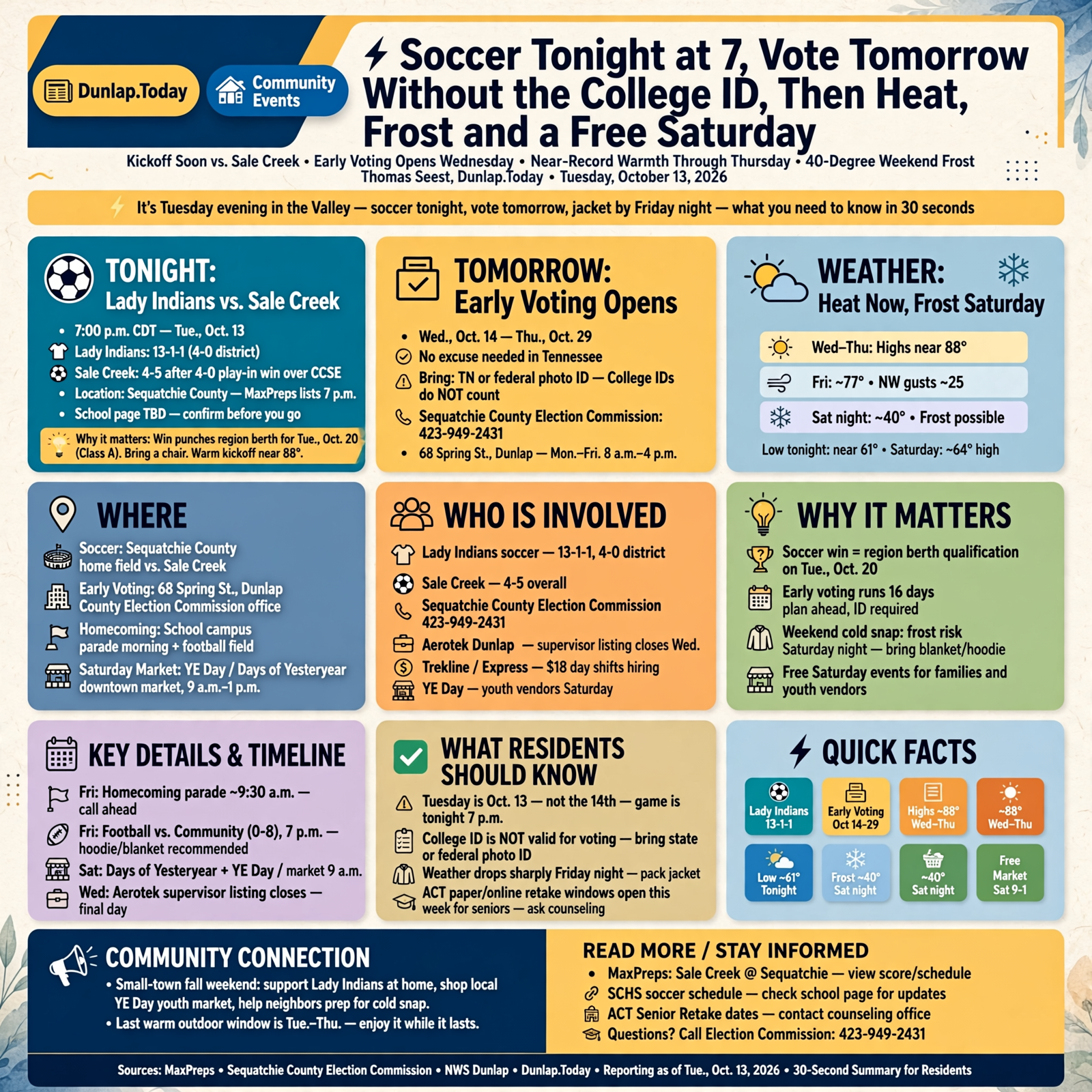 Story infographic