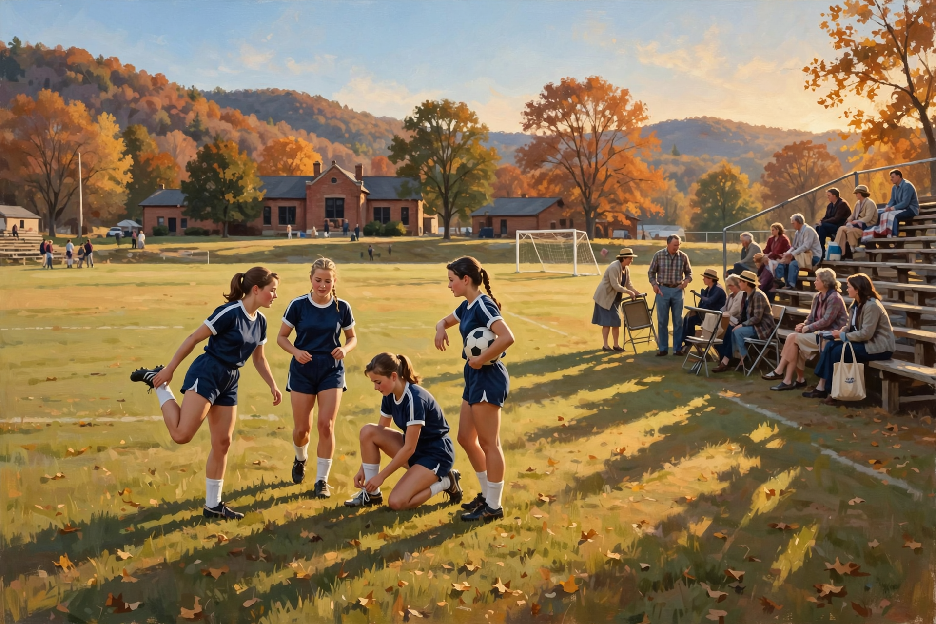 Illustration for ⚽ Tonight: Lady Indians vs. Sale Creek — Kickoff Listed at 7