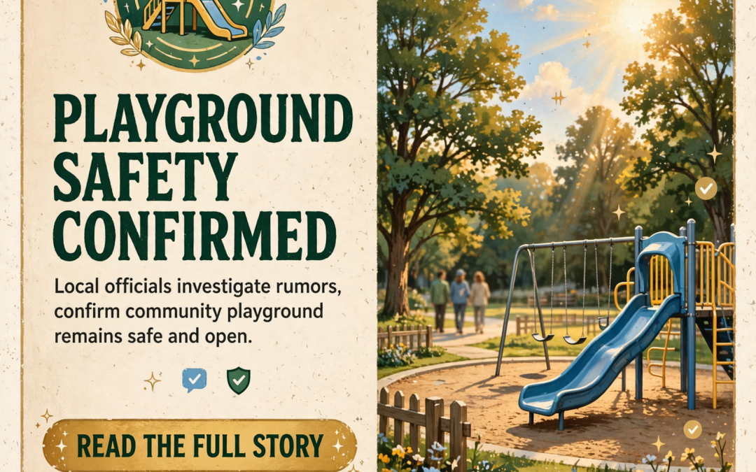 π City of Dunlap Addresses Harris Park Playground Concerns, Confirms Facility Remains Open