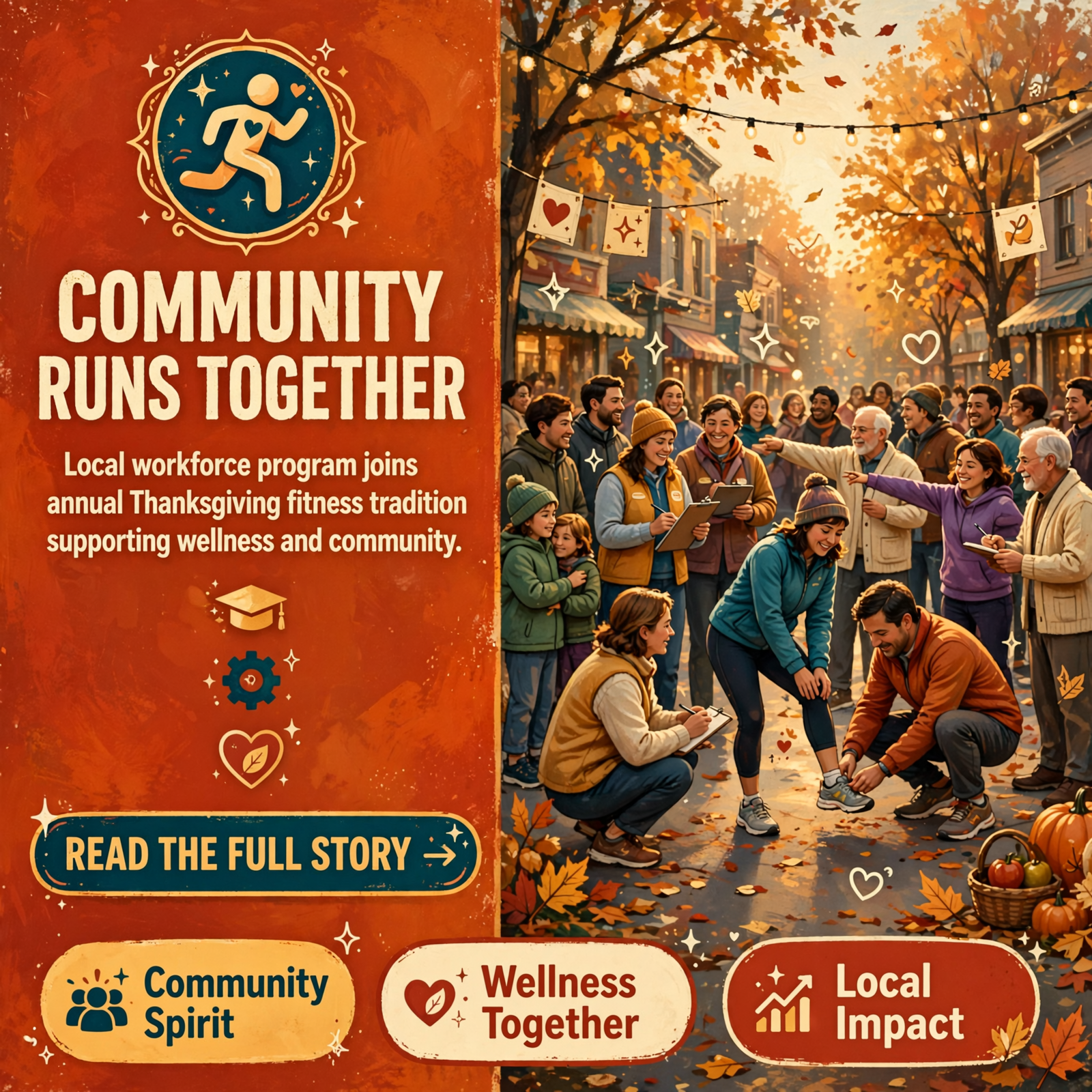 Featured image for "🦃 TCAT Upper Cumberland Sponsors 2026 YMCA Turkey Trot in Cookeville"