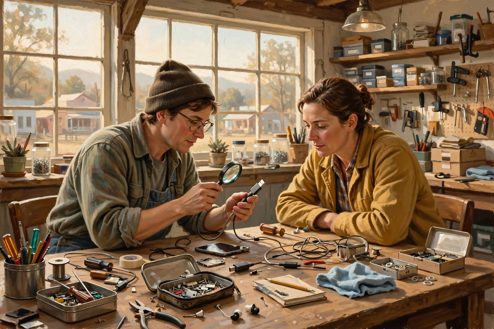 Illustration for 🔧 Saturday Wallet Move: Free Repair Café (Plus the Maker Day / Stop-Motion Reminders)