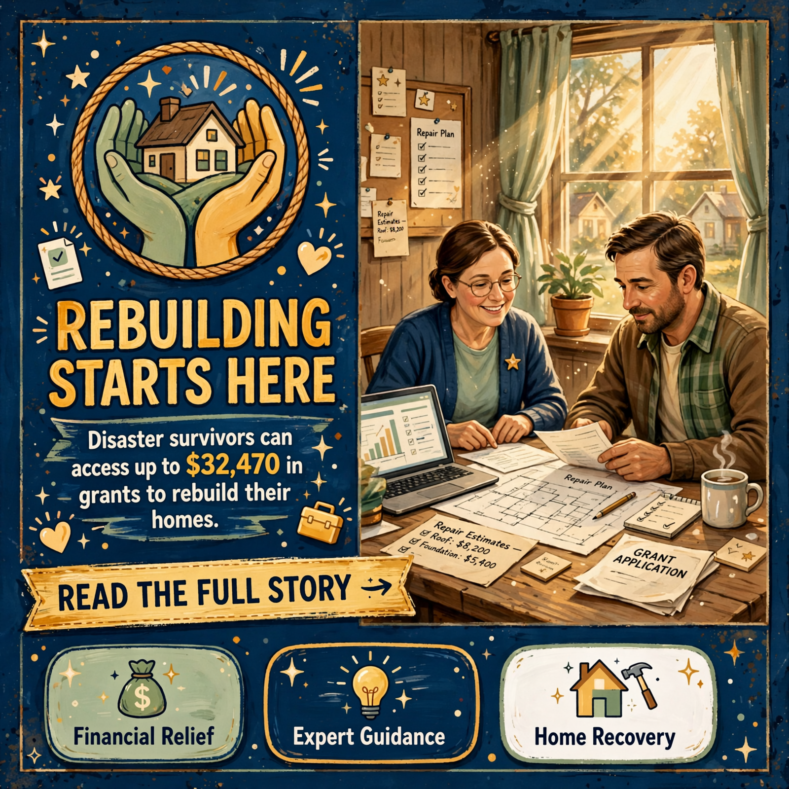 π Hurricane Helene Survivors in Tennessee Can Access Up to $32,470 in Disaster Grants β Featured Image Featured image for "π Hurricane Helene Survivors in Tennessee Can Access Up to $32,470 in Disaster Grants"