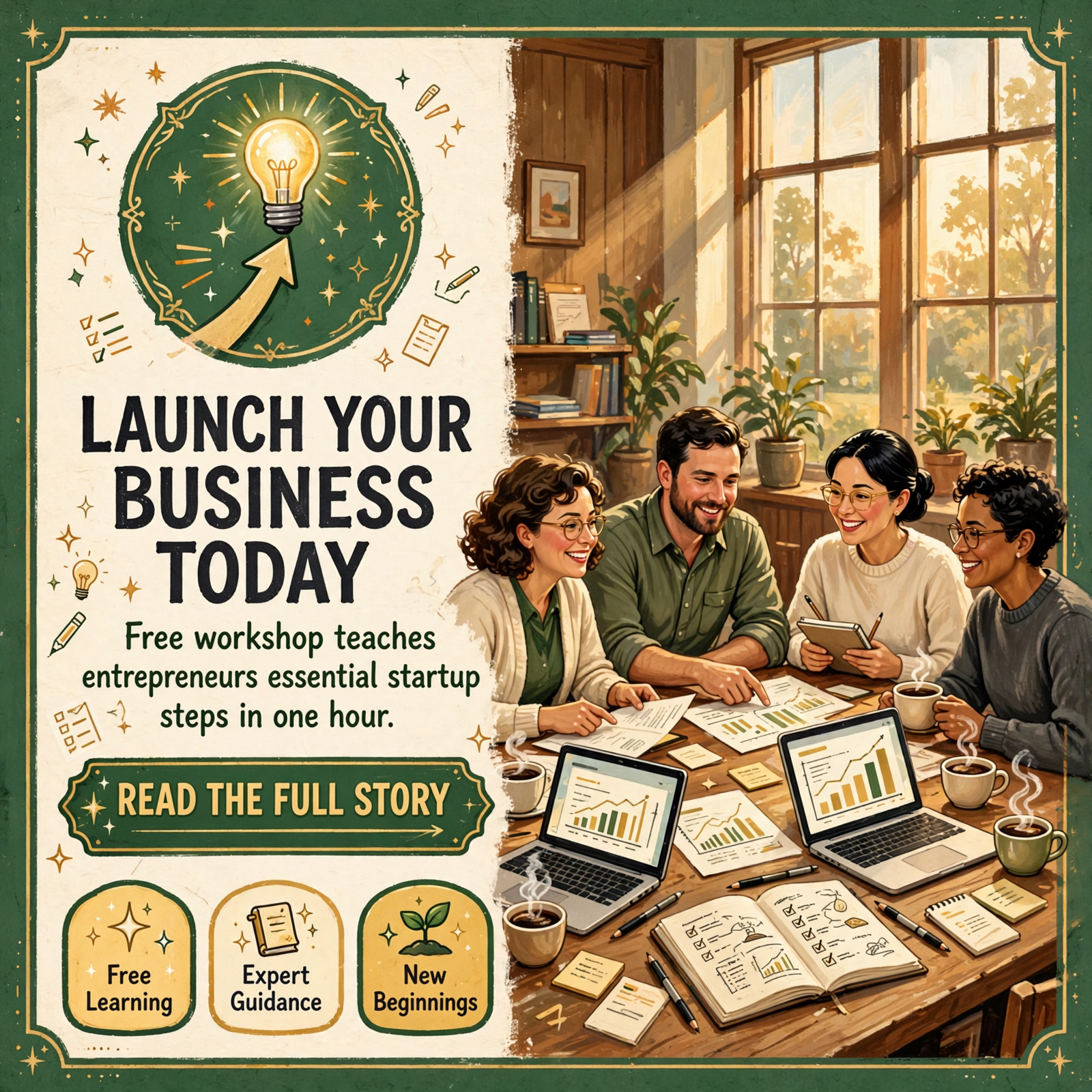 π Free Business Startup 101 Workshop Comes to Crossville – October 14 β Featured Image Featured image for "π Free Business Startup 101 Workshop Comes to Crossville - October 14"