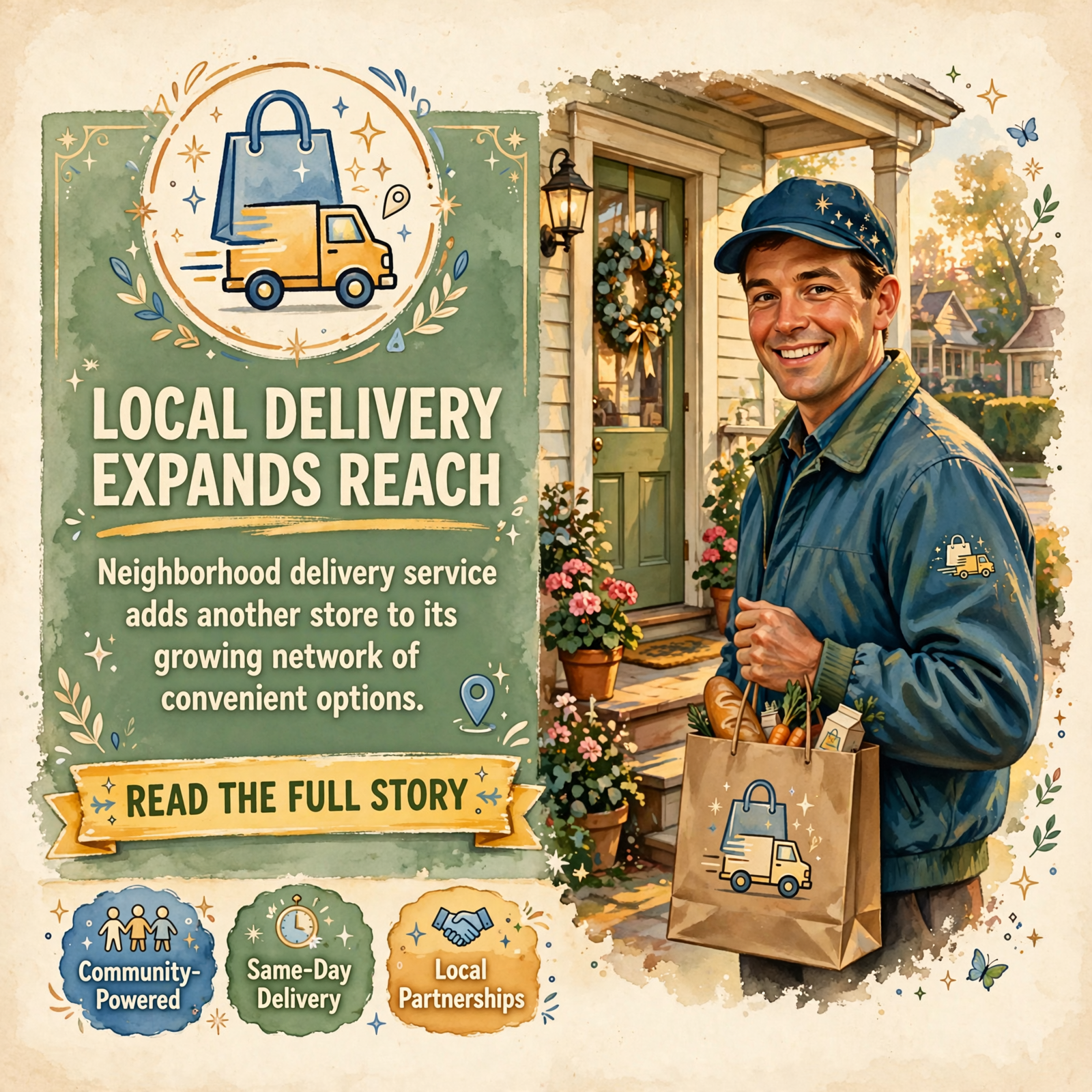 Featured image for "🚚 Delivery in Spencer Expands Shop-and-Deliver Service to Save A Lot in Spencer"