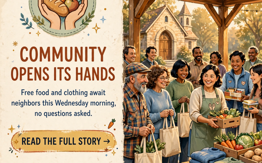 Free Food Giveaway in Sparta, TN – Wednesday, October 14th 🍱