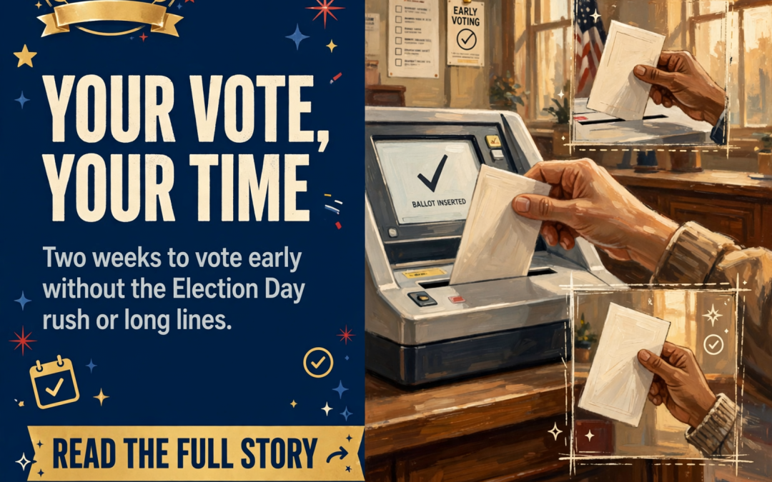 Early Voting in Van Buren County Begins October 14 🗳️