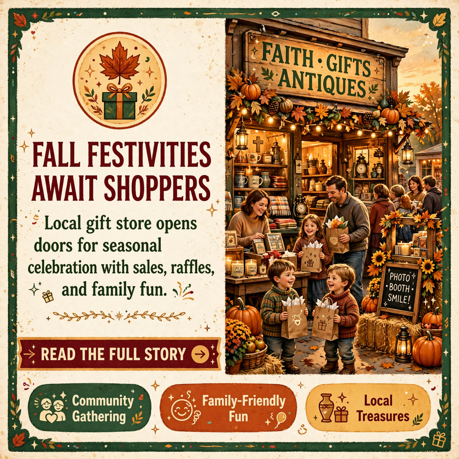 π Faith & Found Fall Open House in Cleveland – Storewide Sales, Free Raffles & Family Fun β Featured Image Featured image for "π Faith & Found Fall Open House in Cleveland - Storewide Sales, Free Raffles & Family Fun"