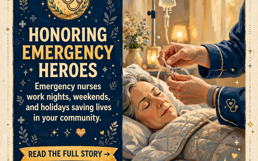 🚑 Emergency Nurses Week: Honoring the Frontline Heroes at Cumberland Medical Center and Covenant Health