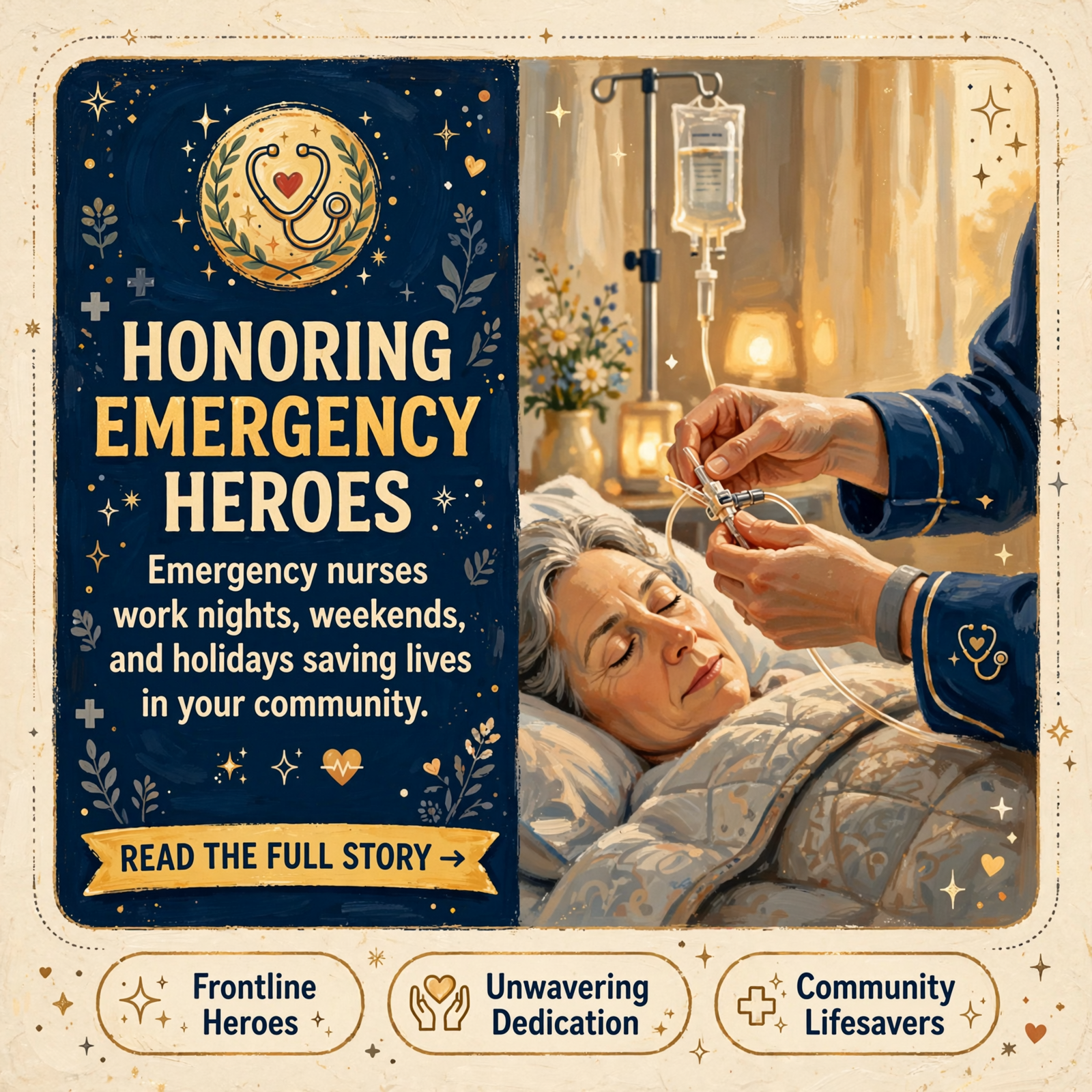 π Emergency Nurses Week: Honoring the Frontline Heroes at Cumberland Medical Center and Covenant Health β Featuredβ¦ Featured image for "π Emergency Nurses Week: Honoring the Frontline Heroes at Cumberland Medical Center and Covenant Health"