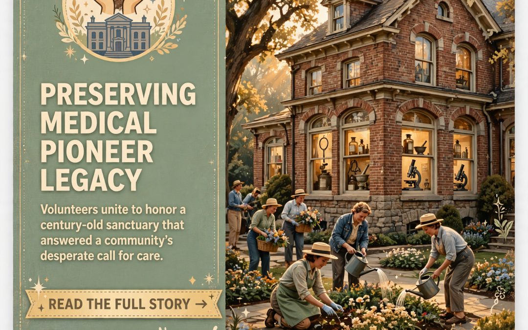 🌿 Community Volunteers Honor Historic Sanatorium Legacy in Crossville