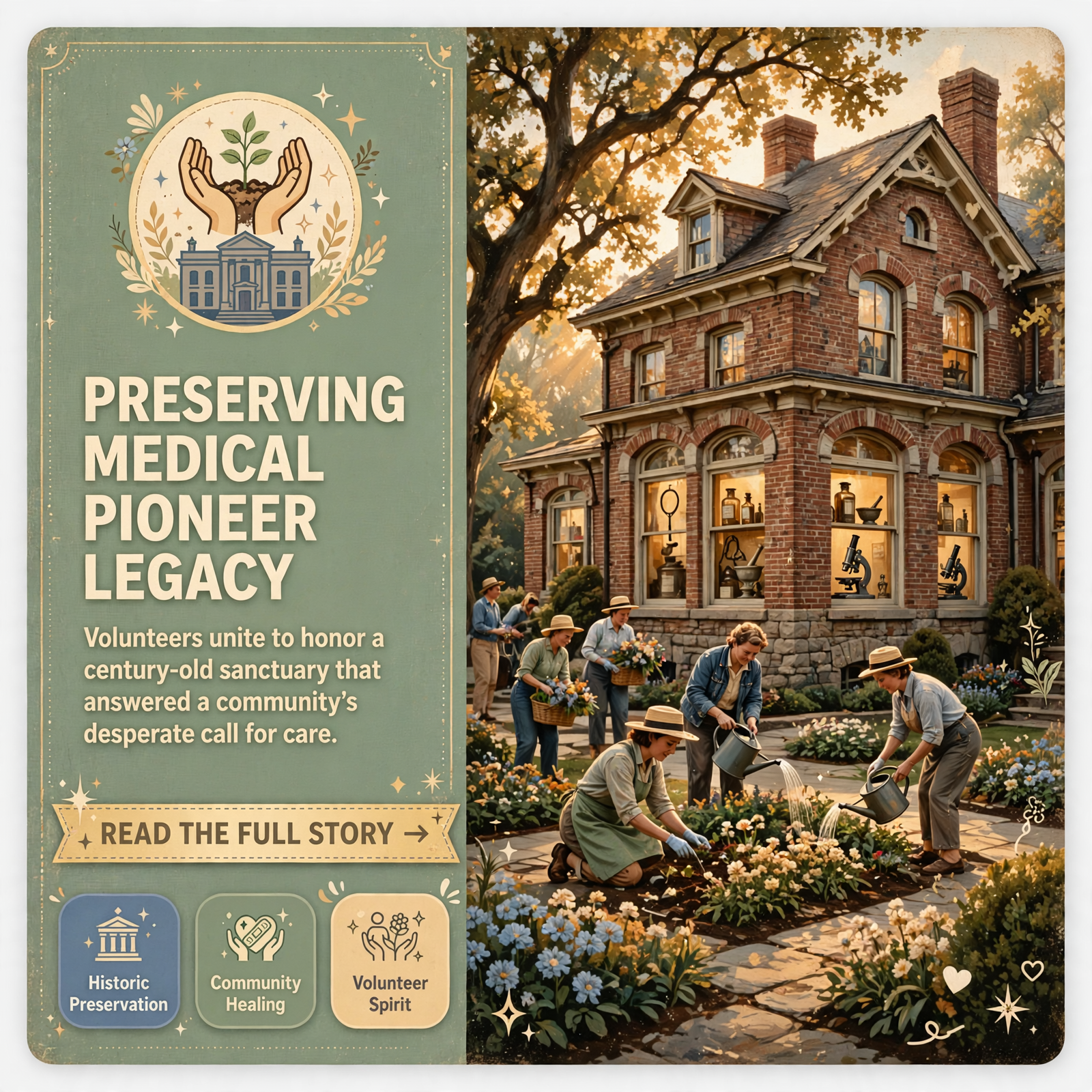 Featured image for "🌿 Community Volunteers Honor Historic Sanatorium Legacy in Crossville"