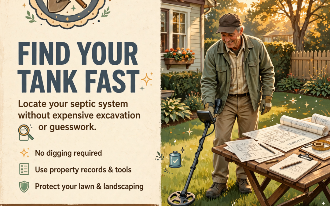 🏠 How to Locate Your Septic Tank in Chattanooga – A Practical Guide