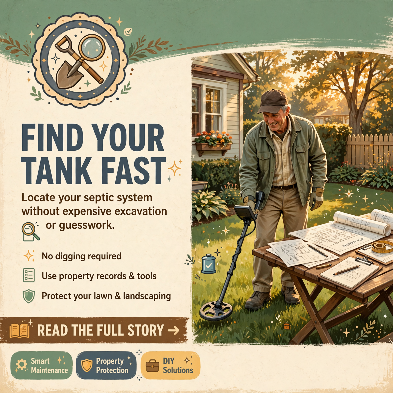 ๐ How to Locate Your Septic Tank in Chattanooga – A Practical Guide โ Featured Image Featured image for "๐ How to Locate Your Septic Tank in Chattanooga - A Practical Guide"