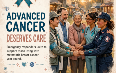 🎗️ Puckett EMS Honors Metastatic Breast Cancer Awareness Day