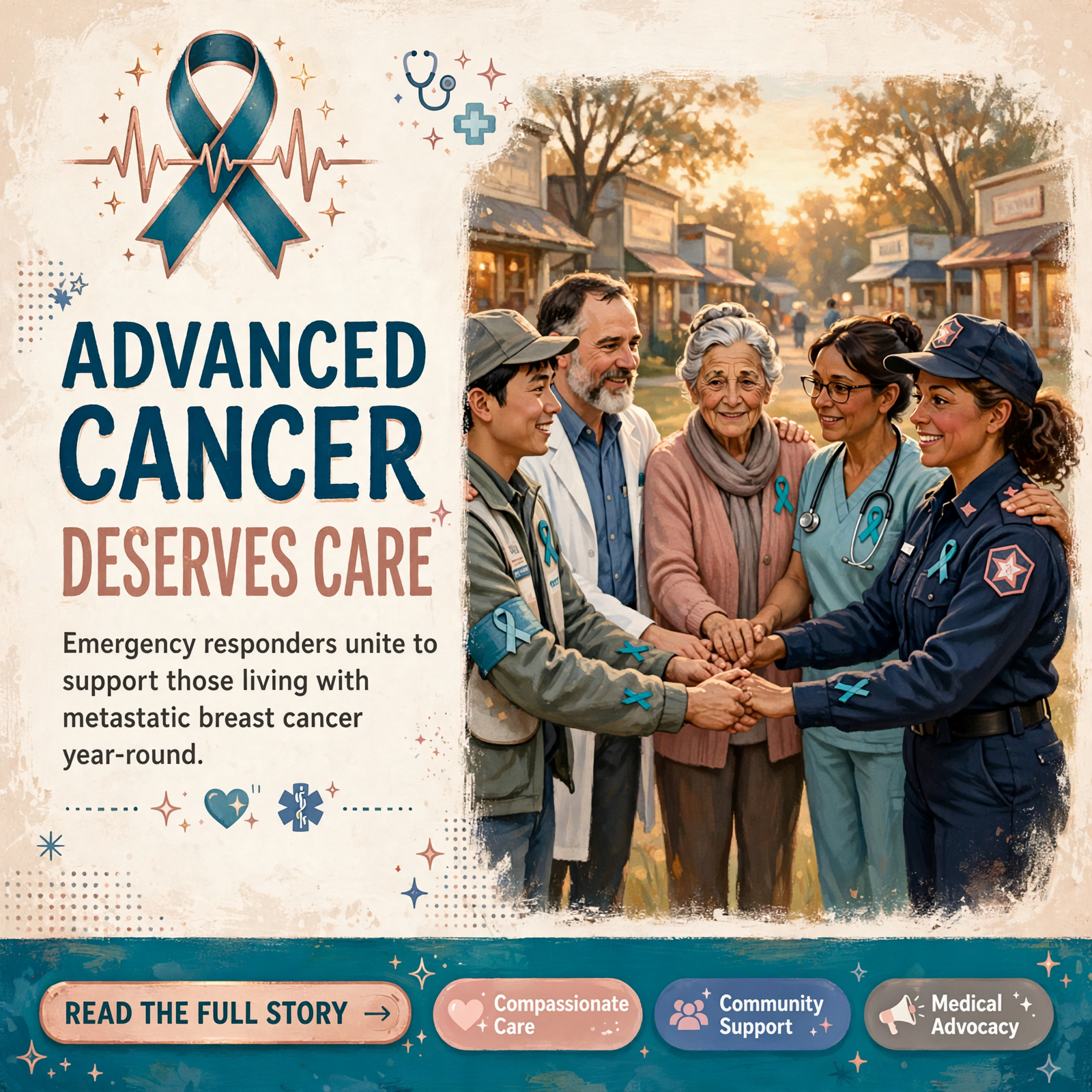 ποΈ Puckett EMS Honors Metastatic Breast Cancer Awareness Day β Featured Image Featured image for "ποΈ Puckett EMS Honors Metastatic Breast Cancer Awareness Day"