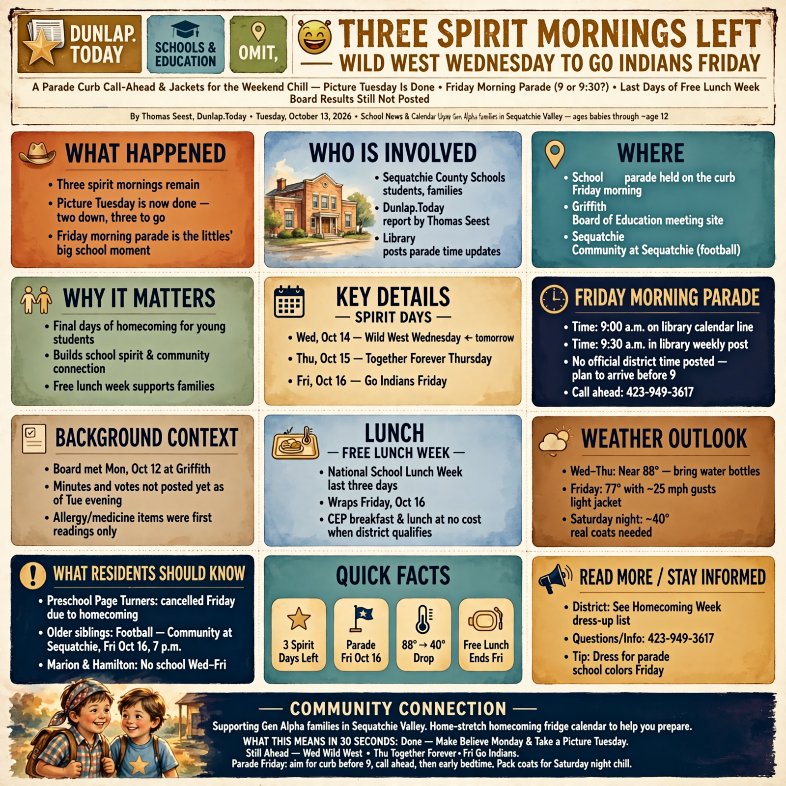 Story infographic