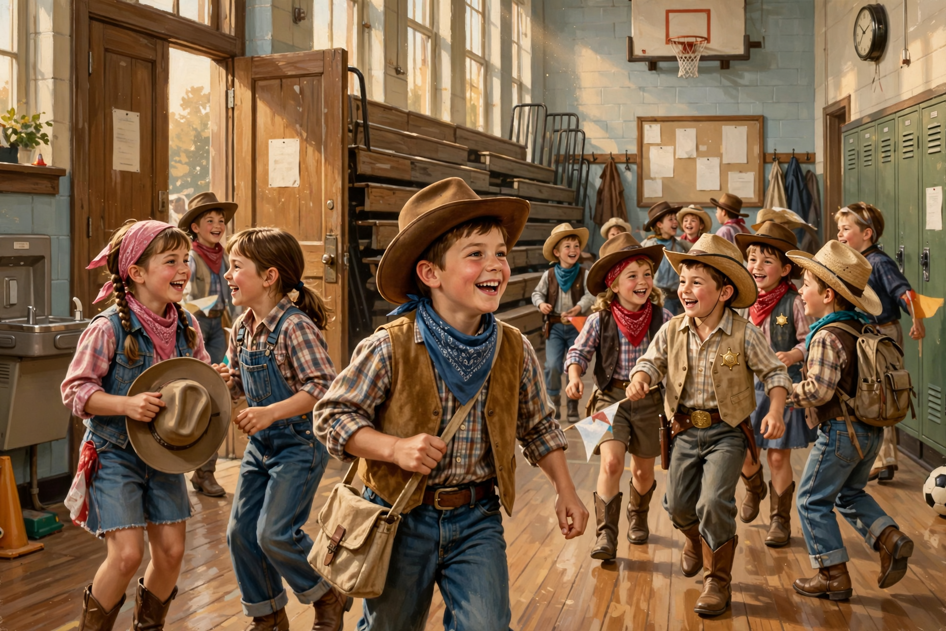 Illustration for 🤠 Three Spirit Mornings Left — Wild West Wednesday to Go Indians Friday, a Parade Curb Call-Ahead and Jackets for the Weekend Chill