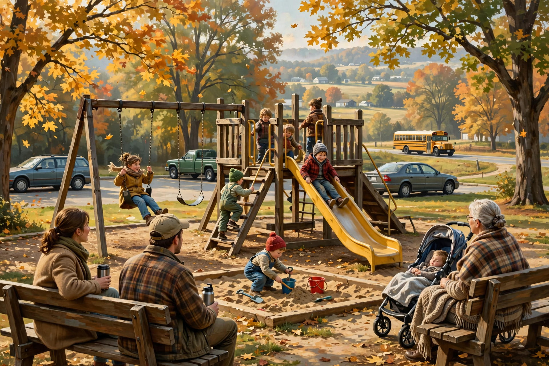 Illustration for 🧸 Neighbors Still Off Wed–Fri — Mixed-County Childcare Check