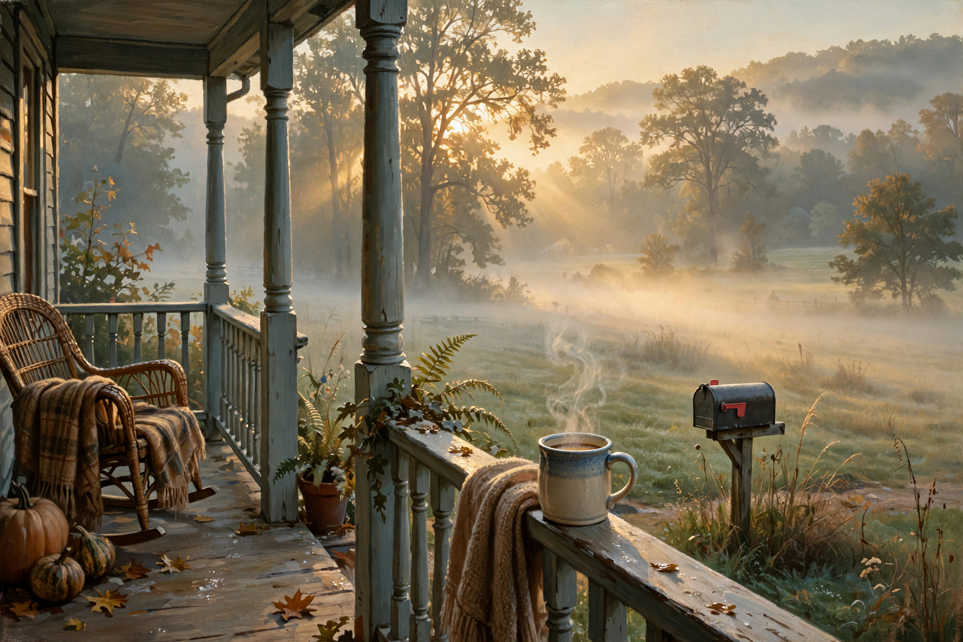 Illustration for ☕ Front Porch Morning: Mail Is Back, a Free Medicare Talk Tonight, and Tomorrow's Social Security Raise