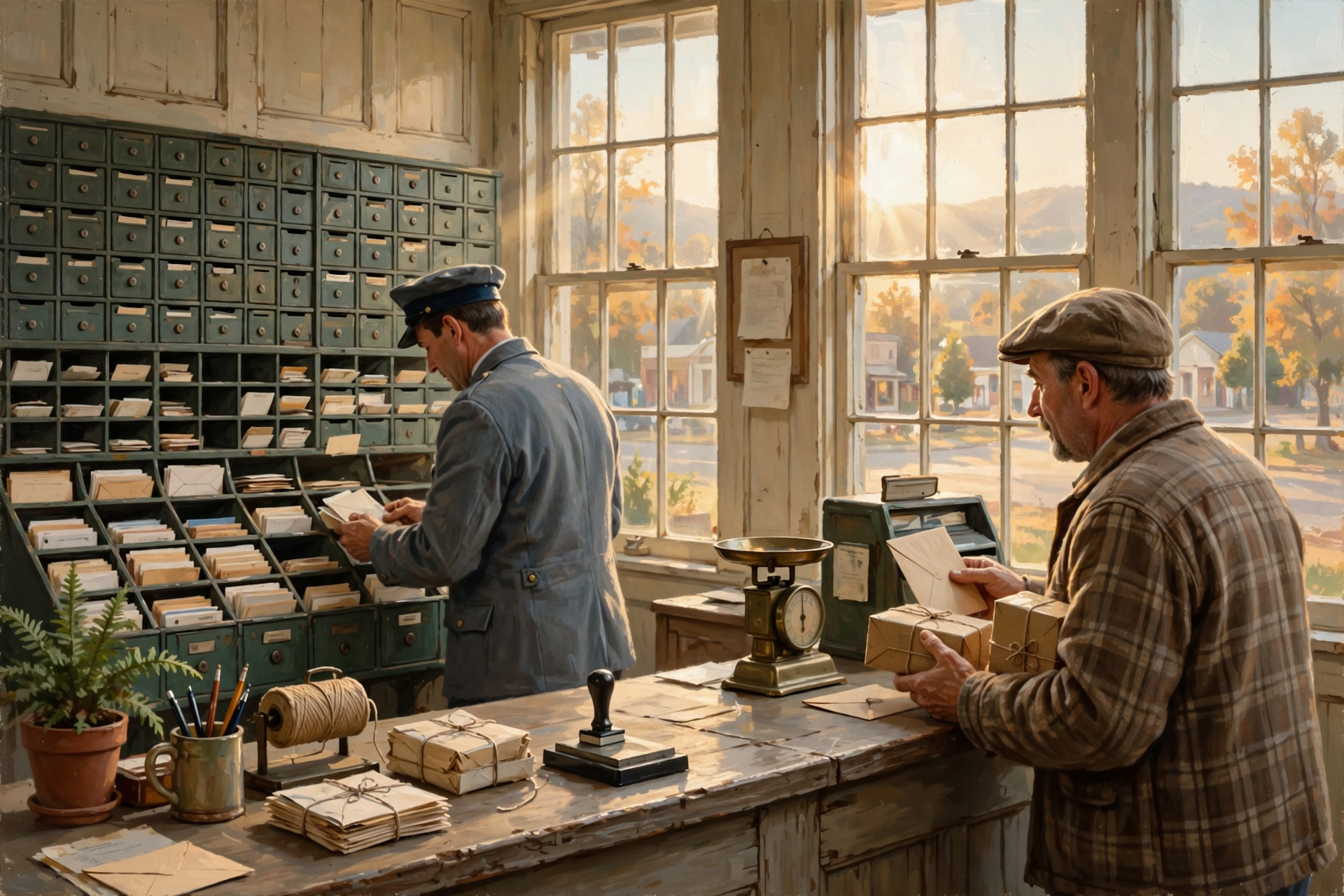 Illustration for 📪 Mail and Social Security Are Open Again