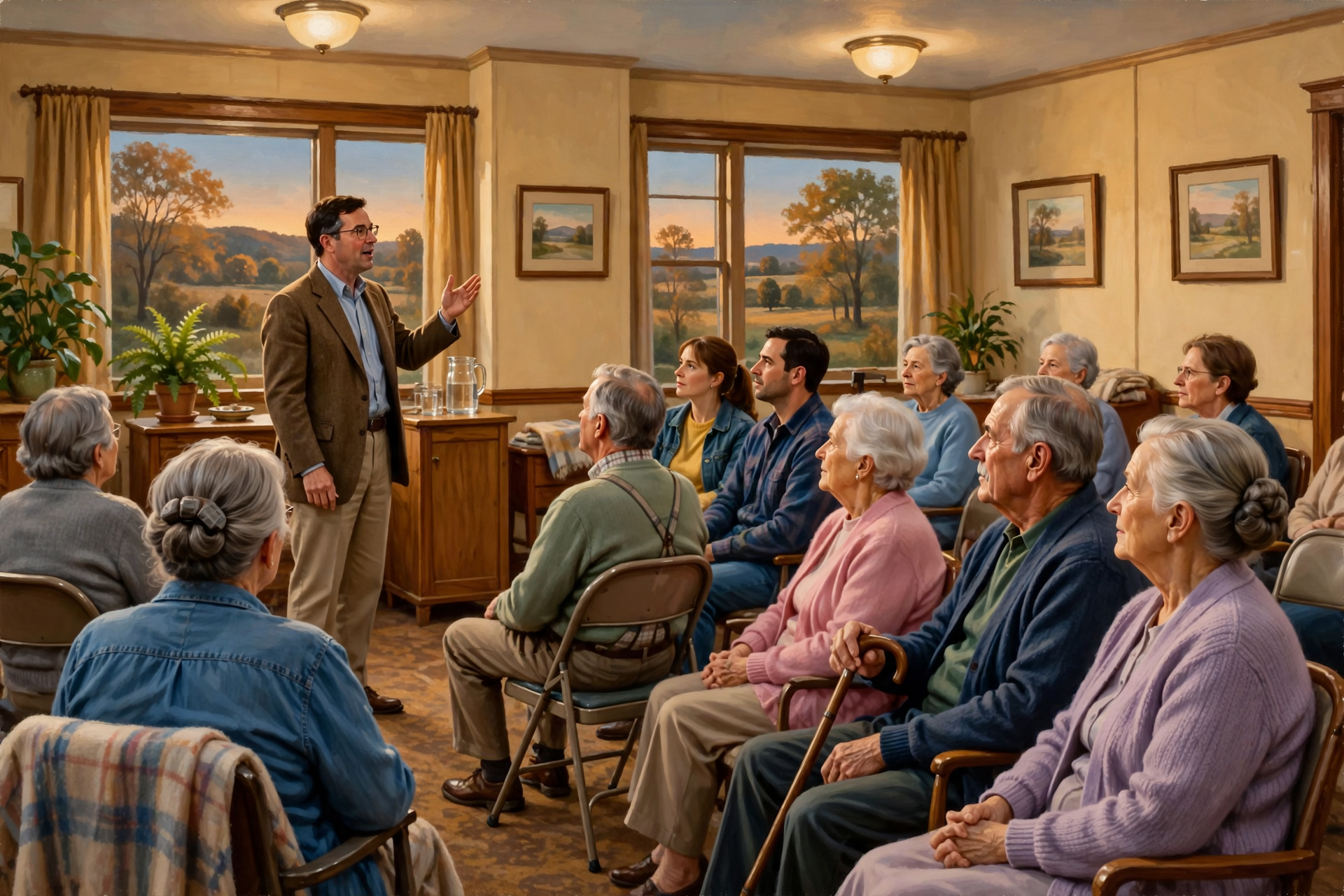 Illustration for 🏥 Tonight: Free Medicare Talk at Morning Pointe of Hixson
