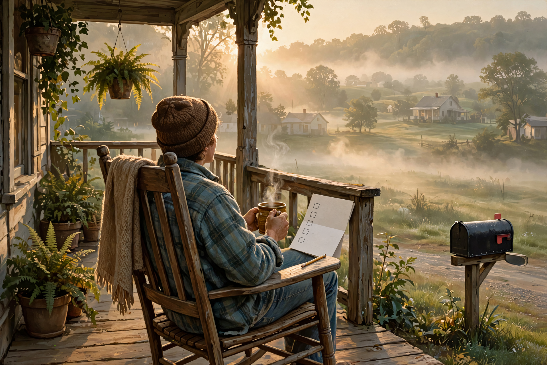 Illustration for ✅ Your Calm Morning Checklist