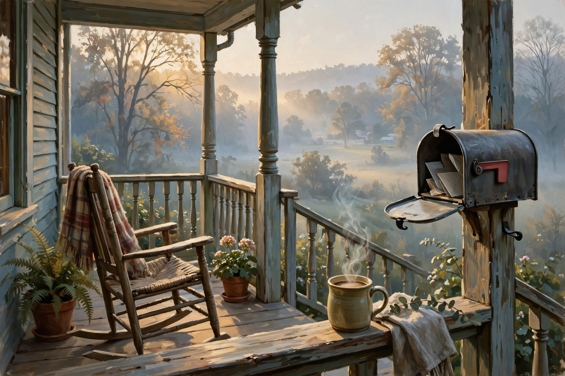 Illustration for 🌅 One Good Morning at a Time