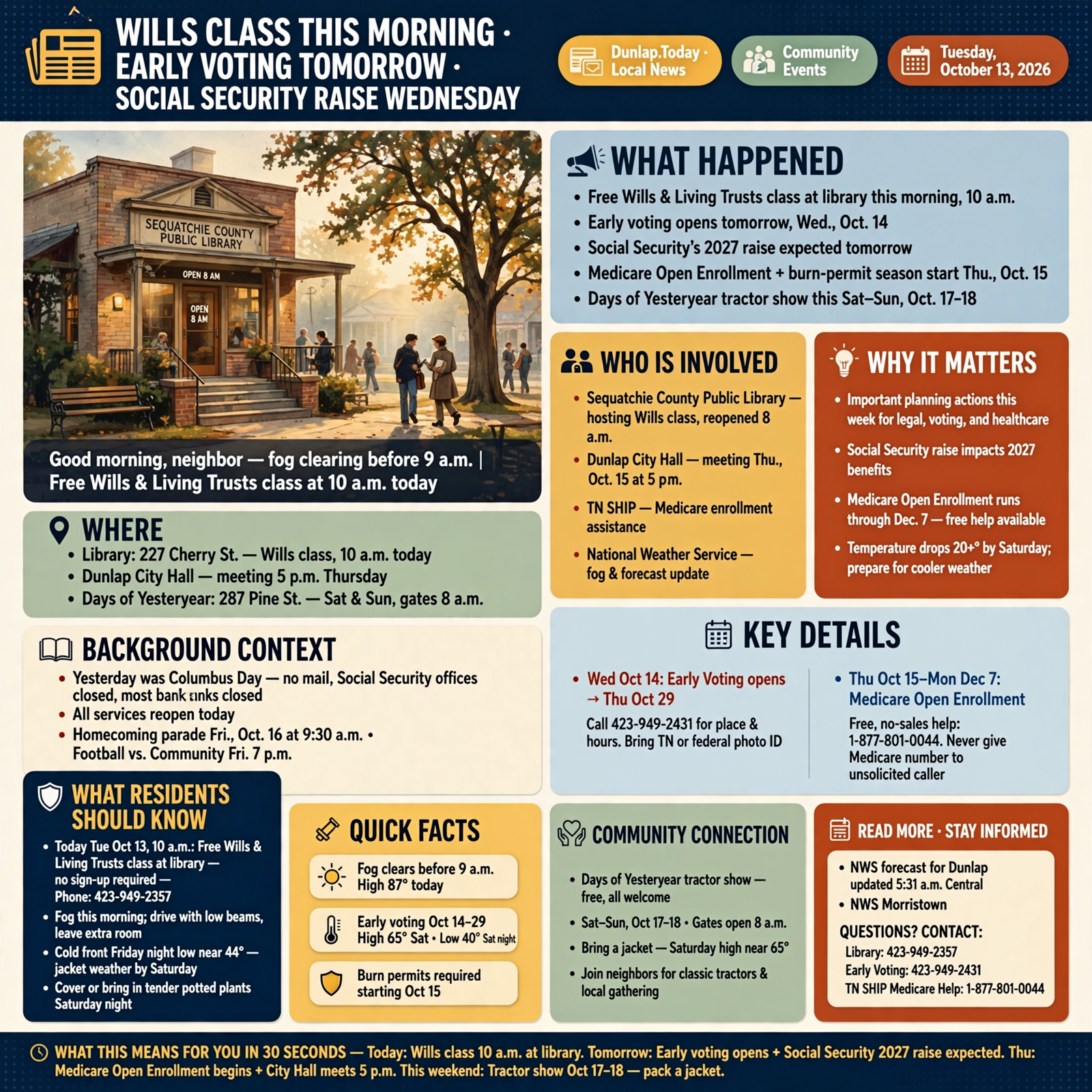 Story infographic