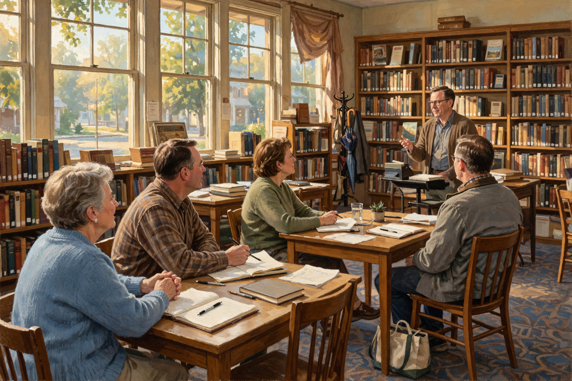 Illustration for 📚 This Morning: Free Wills Class at the Library (10 a.m.)