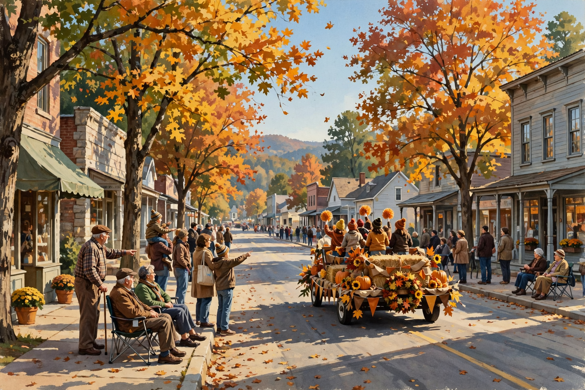 Illustration for 🎒 Homecoming Friday: Parade Mid-Morning, Football at 7