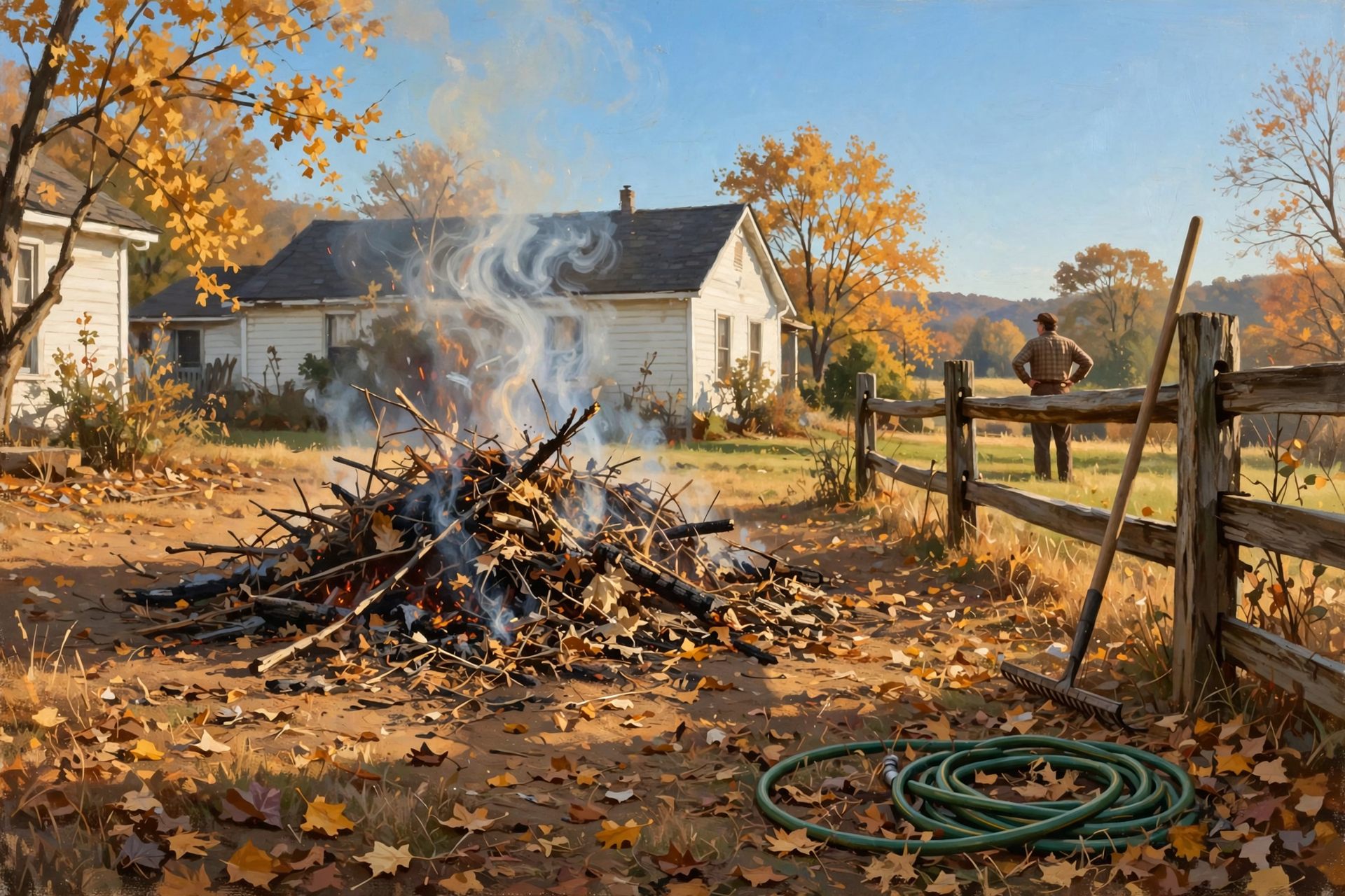 Illustration for 🔥 Still On Thursday: Burn Permits Return β Plus a Property Tax Reminder