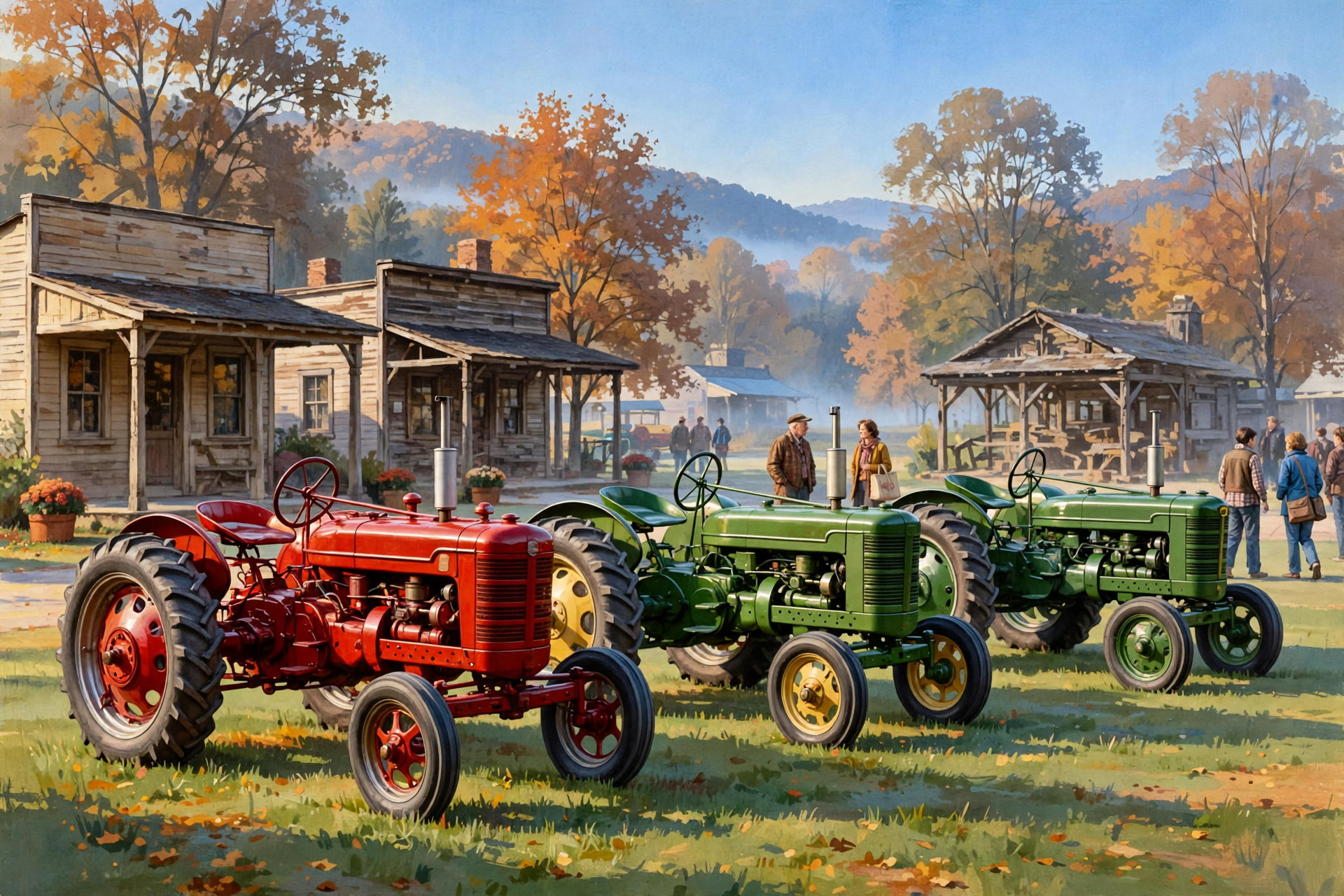 Illustration for 🚜 Still On: Days of Yesteryear, Farmers Market and a Free Clinic