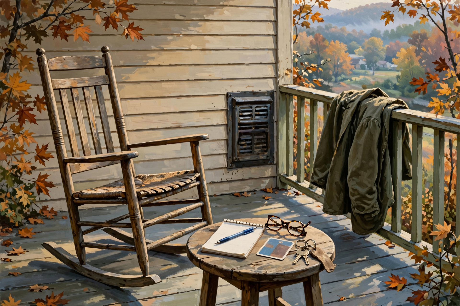 Illustration for β
Your Front-Porch Checklist for the Week