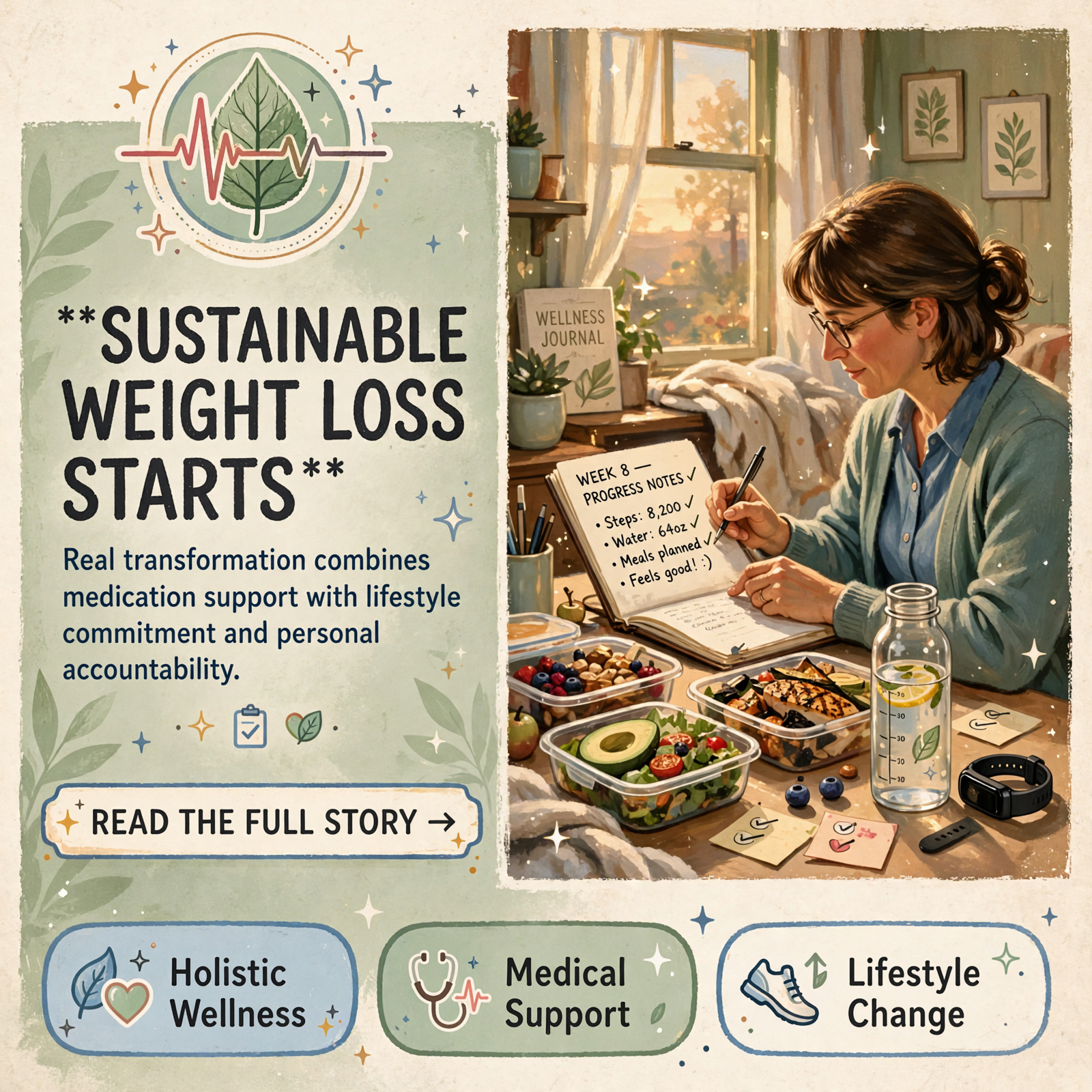 π Be Well Medical Highlights GLP-1 Weight Loss Support with Current Promotion β Featured Image Featured image for "π Be Well Medical Highlights GLP-1 Weight Loss Support with Current Promotion"