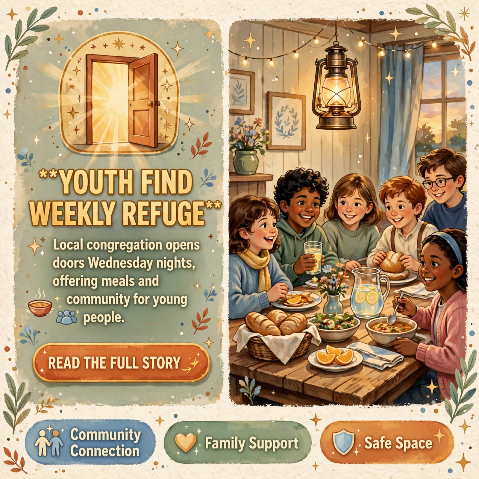 Featured image for "🙏 Weekly Youth Group Meets Wednesdays at East Valley Baptist Church"