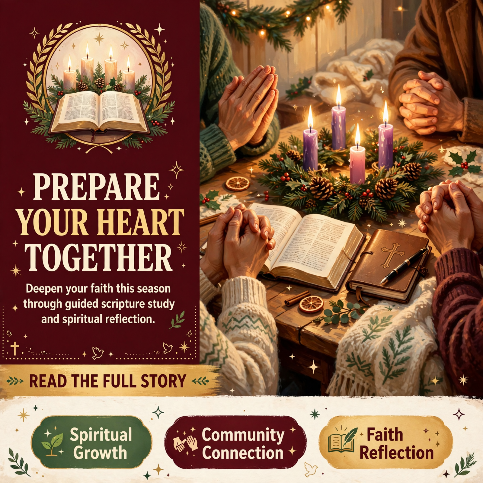 ๐ East Valley Baptist Church Launches Advent Bible Study – Sign-Ups Open โ Featured Image Featured image for "๐ East Valley Baptist Church Launches Advent Bible Study - Sign-Ups Open"