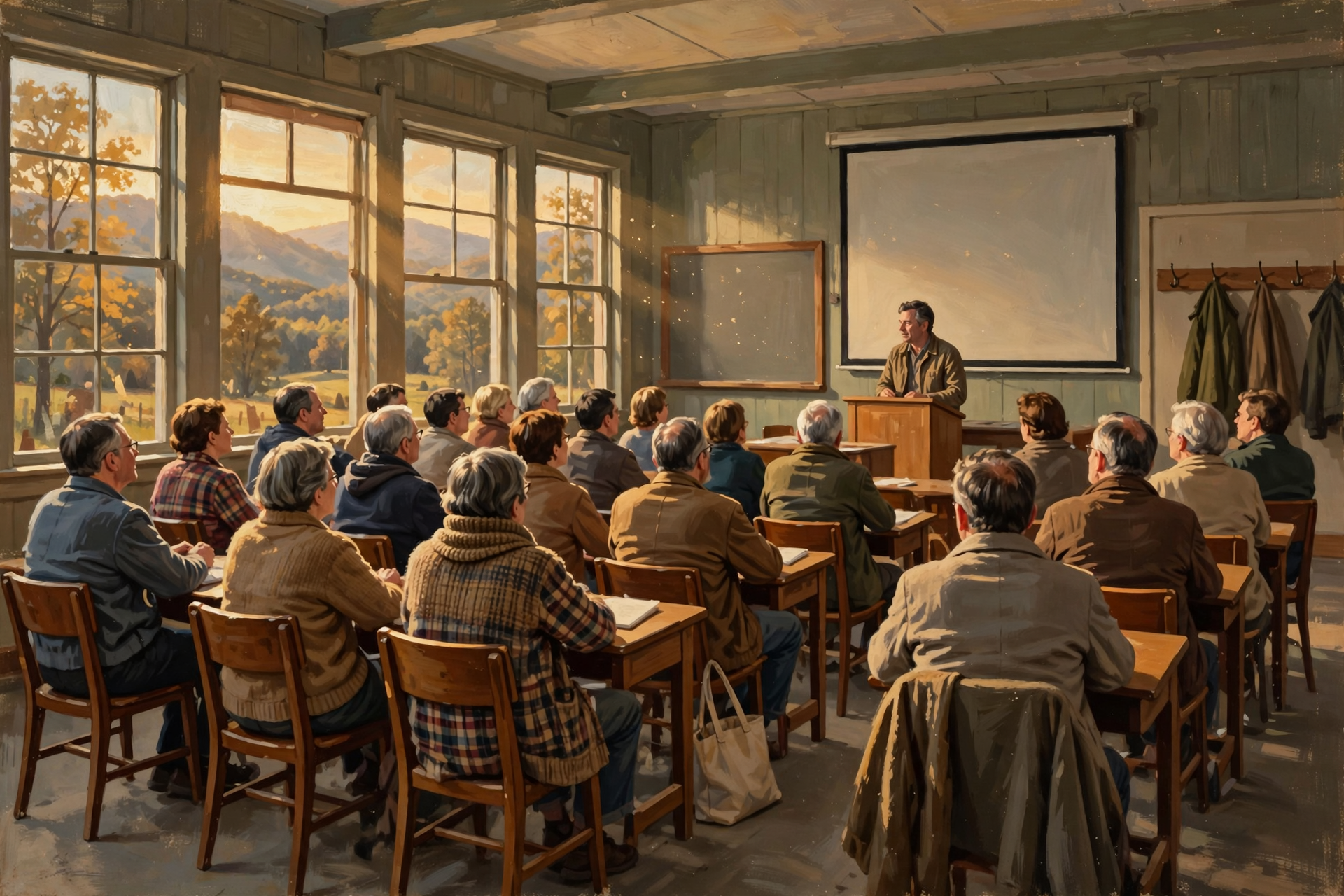 Illustration for 🎓 Learn AI in Person, Just Down the Mountain