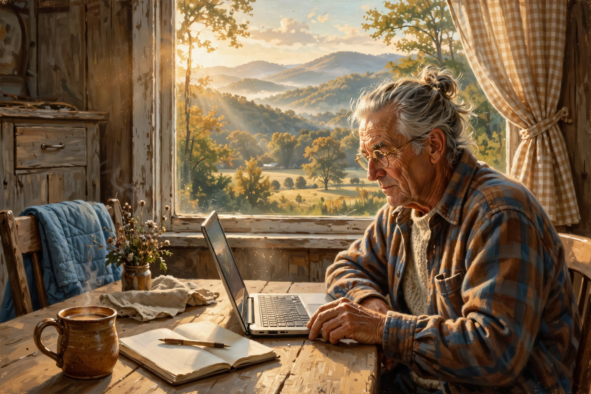 Illustration for 🌄 Keep Learning, Keep Your Hand on the Button