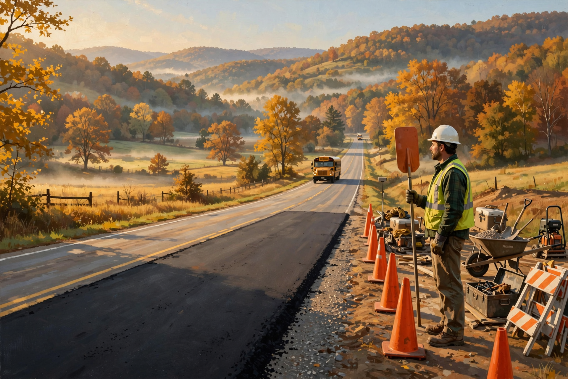 Illustration for 🚧 On the Roads and Around Town