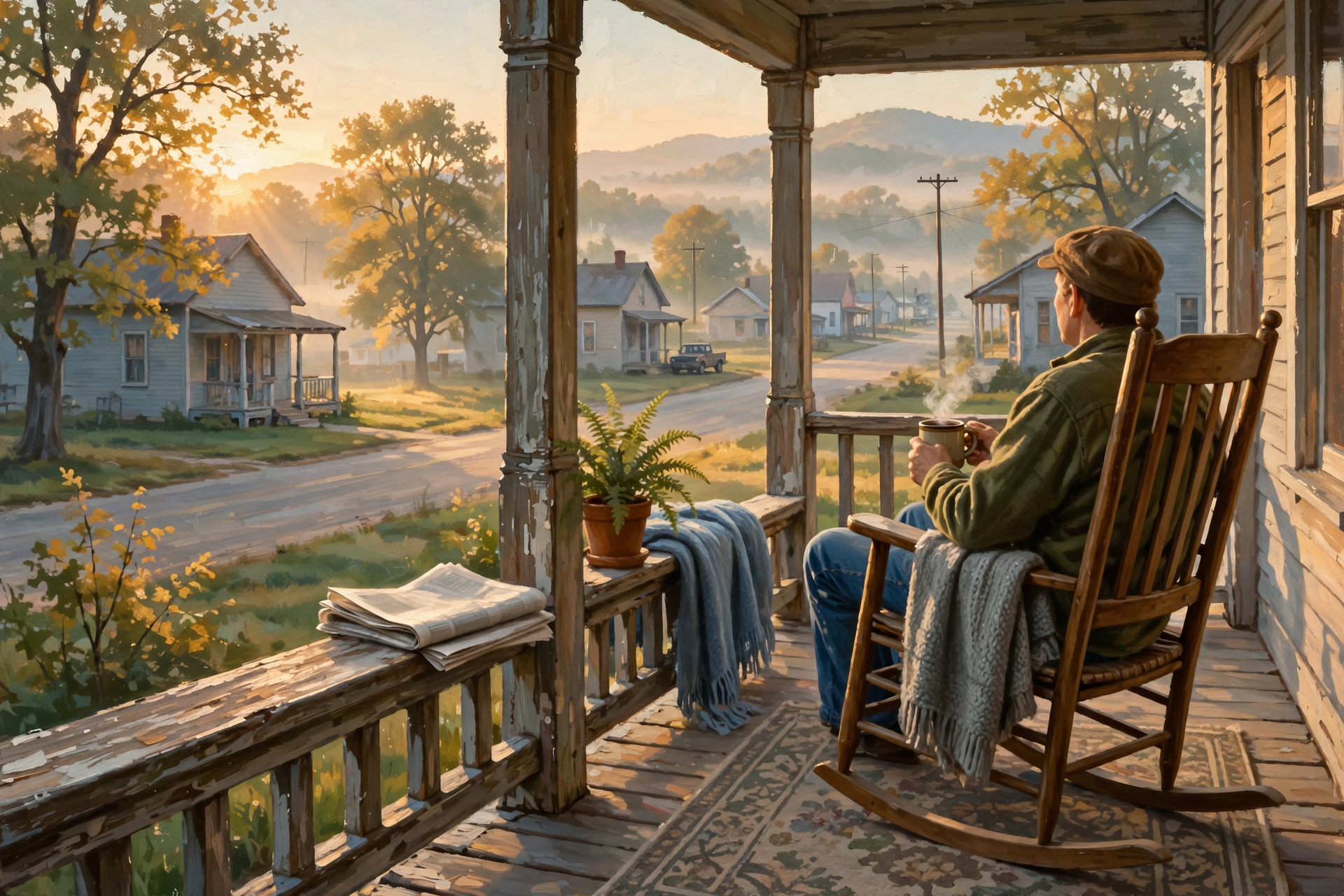 Illustration for 🌅 One Good Morning at a Time
