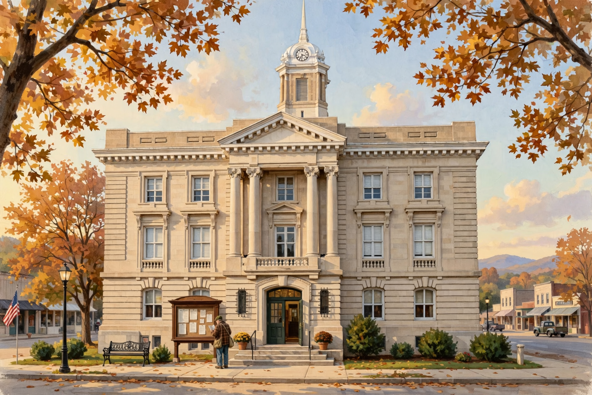 Illustration for 🏛️ New: City Hall's Agenda Is Posted — Rezoning on Main Street and a Sludge Plan