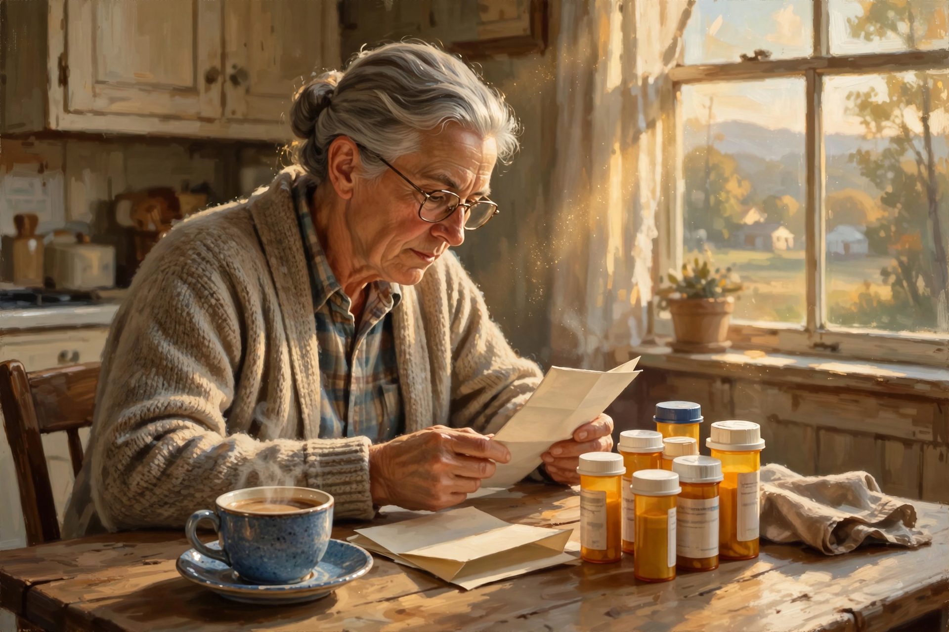 Illustration for 🏥 Tomorrow: Medicare Open Enrollment Begins — Slow and Steady