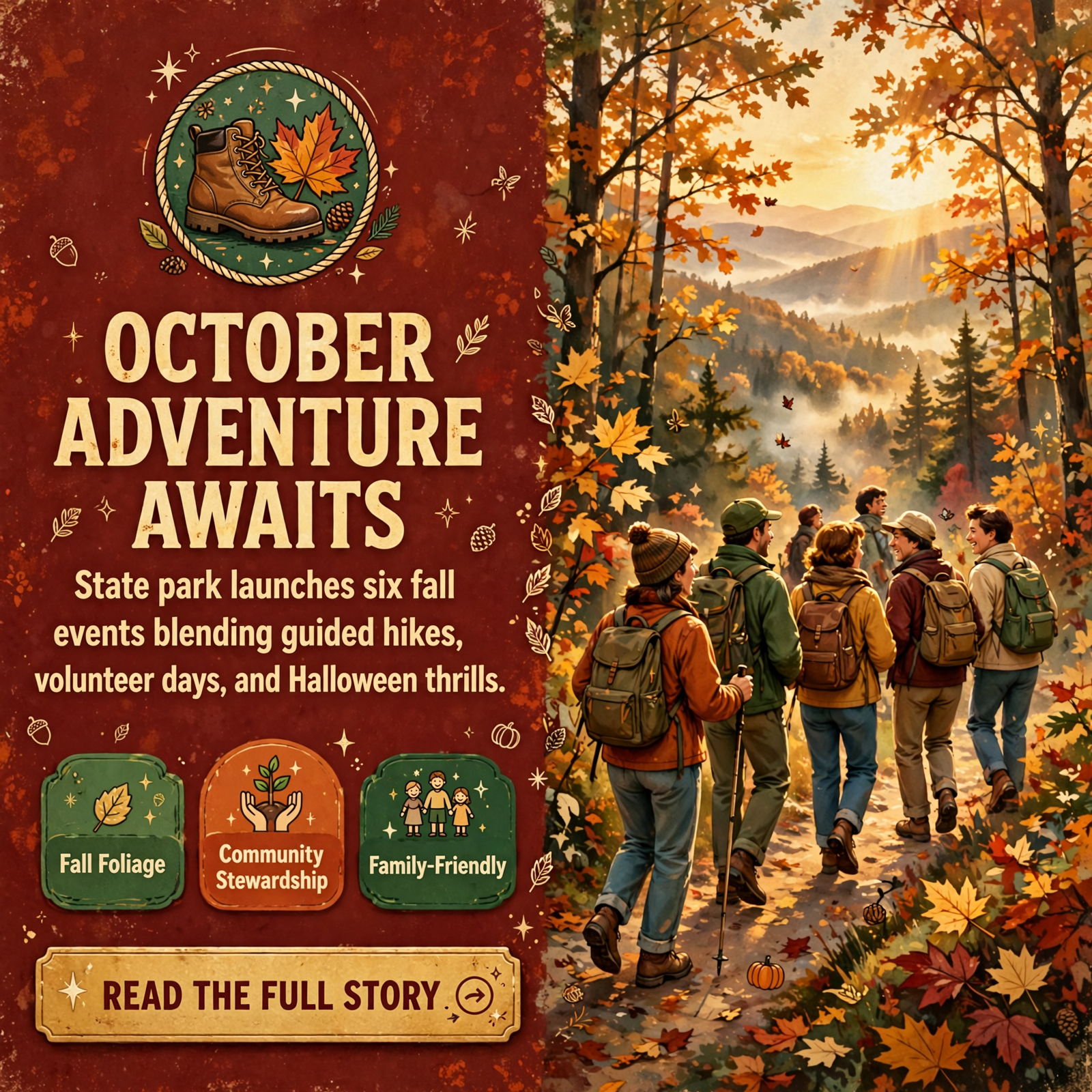π October Adventure Awaits at Savage Gulf State Park in Palmer β Featured Image Featured image for "π October Adventure Awaits at Savage Gulf State Park in Palmer"