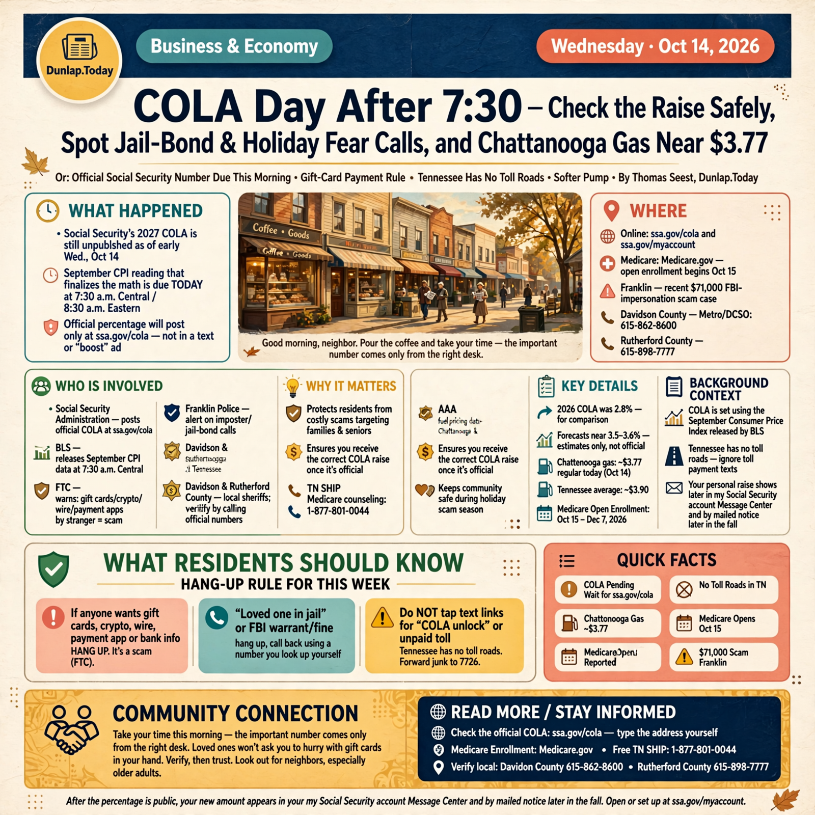 Story infographic
