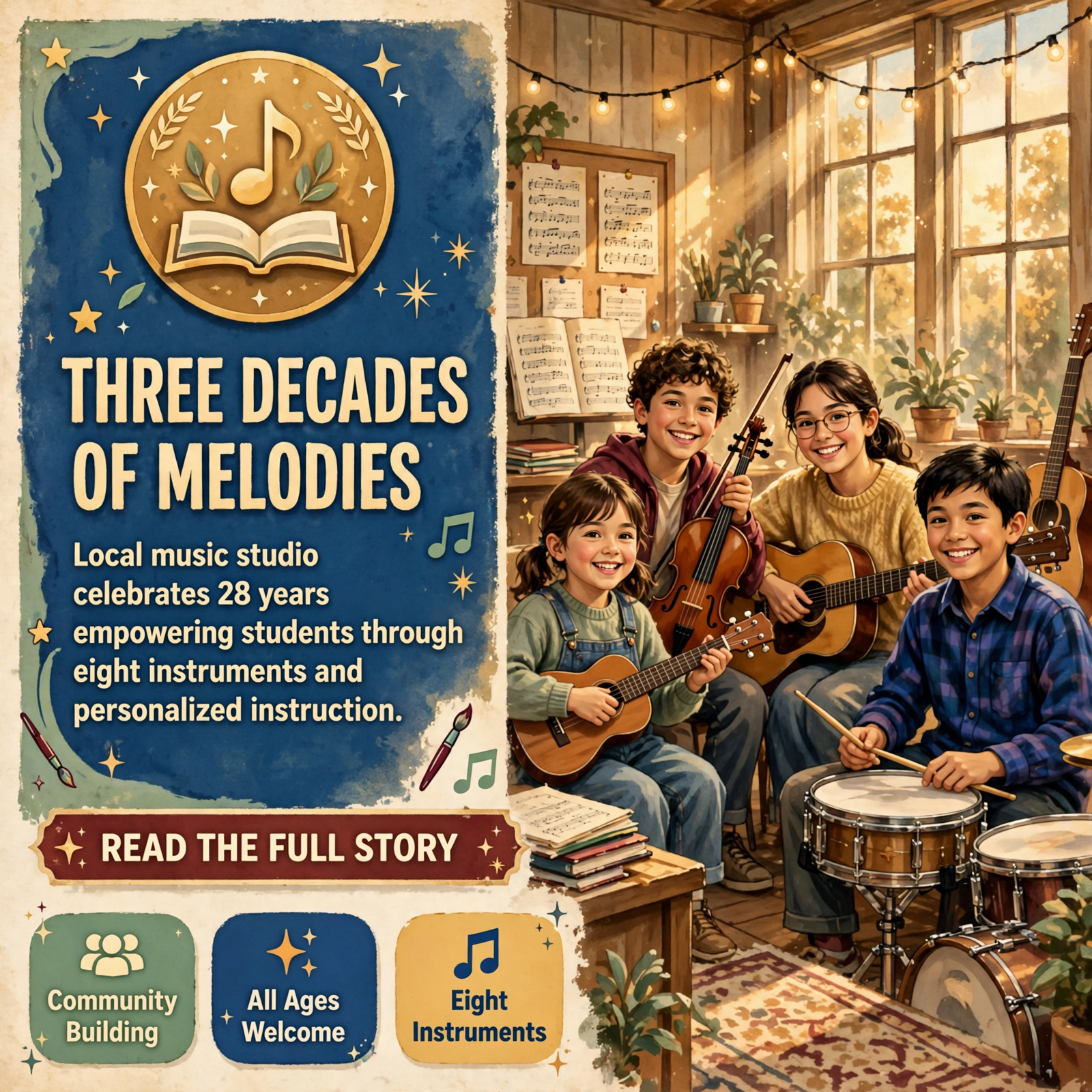 🎵 Music Makers Marks 28 Years of Instruction in Dunlap — Featured Image Featured image for "🎵 Music Makers Marks 28 Years of Instruction in Dunlap"