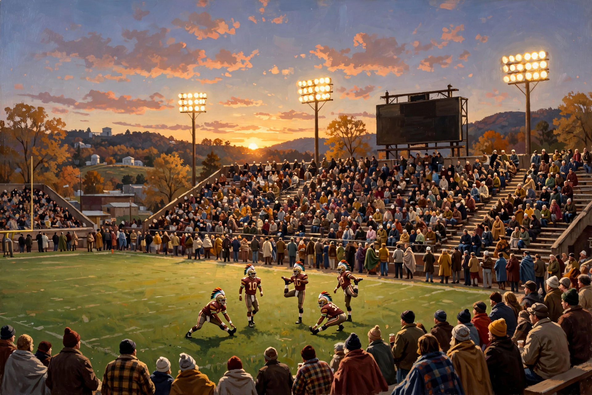 Illustration for 🏈 Indians Playoff Math — Homecoming Friday Matters