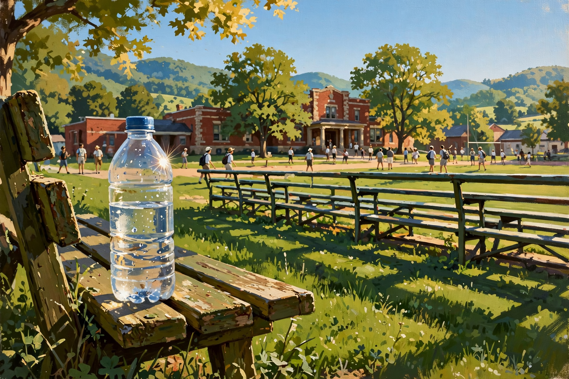 Illustration for 🌤️ Sunny Near 89°F Today — Cooler Friday Night Under the Lights