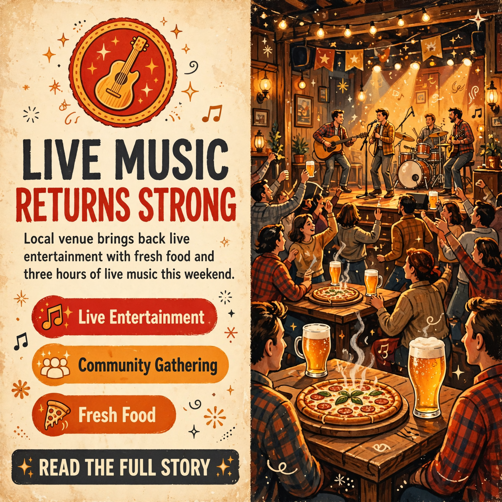 Featured image for "🎸 Live Music Returns to Carpool Garage in Sweetwater This Saturday"